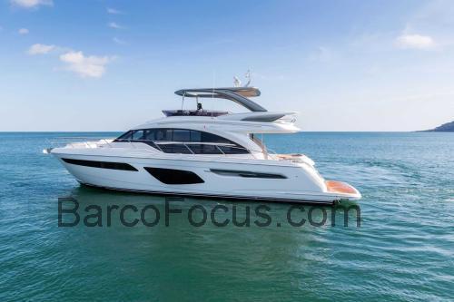 Princess 62 ficha tecnica
